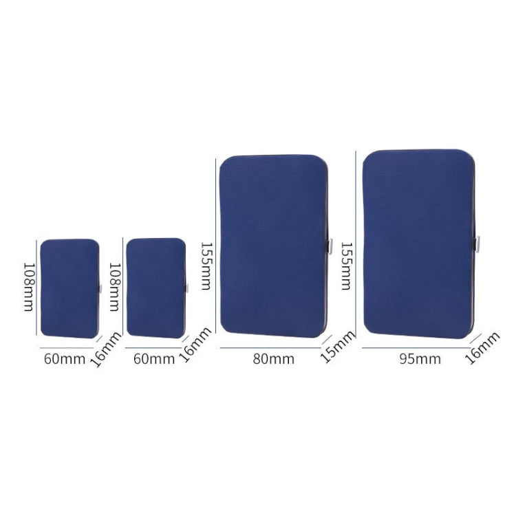 Stainless Steel Nail Clipper Set Nail Art Set Manicure Tools, 2 Sets 7 In 1, 2 Sets 10 In 1, 12 In 1, 18 In 1