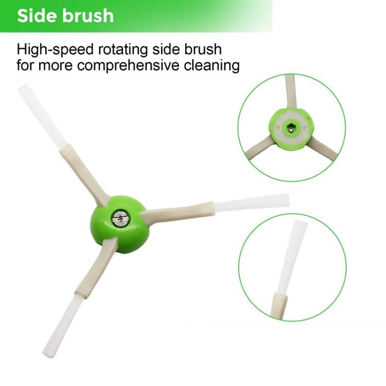 5 PCS Sweeping Robot Side Brush For iRobot Roomba I7+/E5/E6