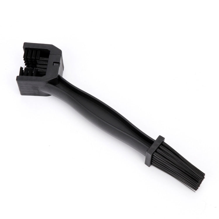 1 Set BG-7168 Bicycle And Motorcycle Cleaning Brush Three-Sided Chain Brush, Colour: Blue + Small Brush, 5 PCS Red, 5 PCS Blue, 5 PCS Black, Red + Small Brush, Blue + Small Brush