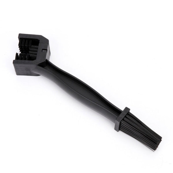 1 Set BG-7168 Bicycle And Motorcycle Cleaning Brush Three-Sided Chain Brush, Colour: Blue + Small Brush, 5 PCS Red, 5 PCS Blue, 5 PCS Black, Red + Small Brush, Blue + Small Brush