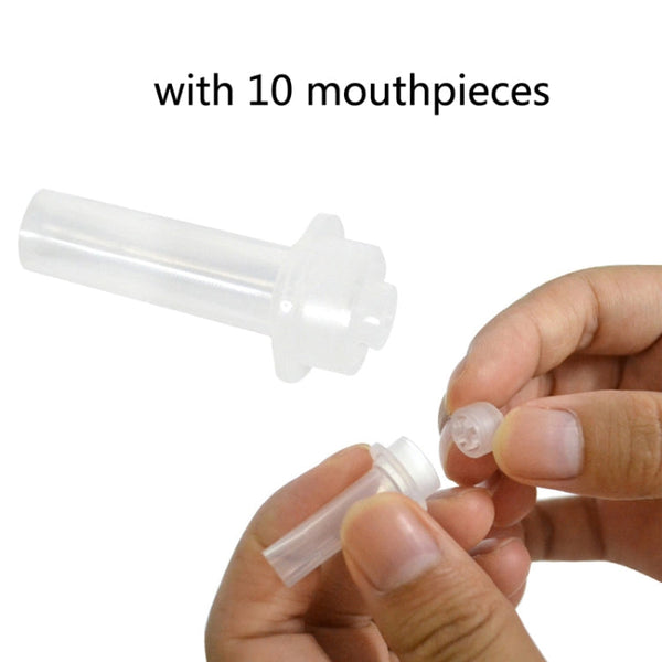 AT-858S Quick Check Alcohol Tester Portable Blow Breathing Alcohol Tester