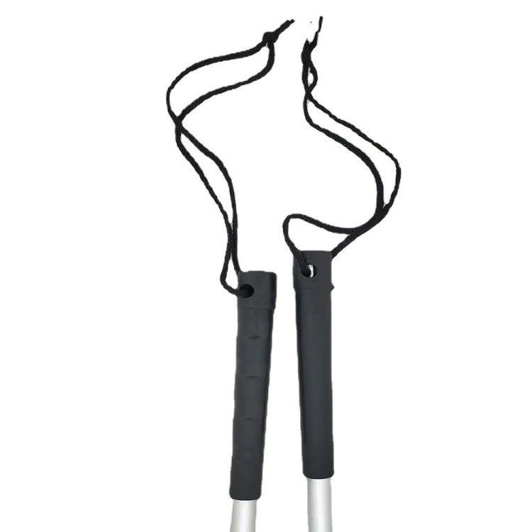 Percussion Accessories Wool Felt Stainless Steel Non-Slip Drumsticks Practice Playing Kick Drum Hammers, Drum Hammers