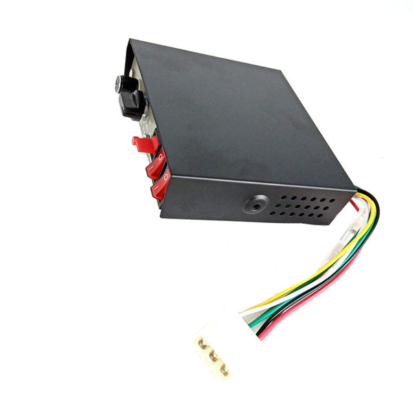 200W 12/24V Car Alert Host With Shoutlers 9 Sound Car Alarm Speaker