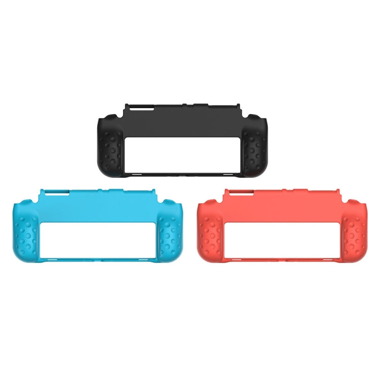 DOBE TNS-1142 Anti-Slip Anti-Fall Game Console Soft Shell Protective Cover For Nintendo Switch OLED, TNS-1142