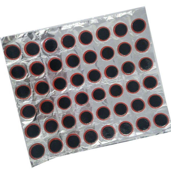 48 Pcs/Set Mountain Bicycle Bike Puncture Maintenance Tire Tyre Rubber Patch Kit Cycling Repairing Tools, 48 PCS