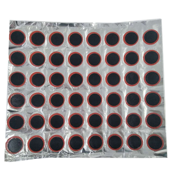 48 Pcs/Set Mountain Bicycle Bike Puncture Maintenance Tire Tyre Rubber Patch Kit Cycling Repairing Tools, 48 PCS