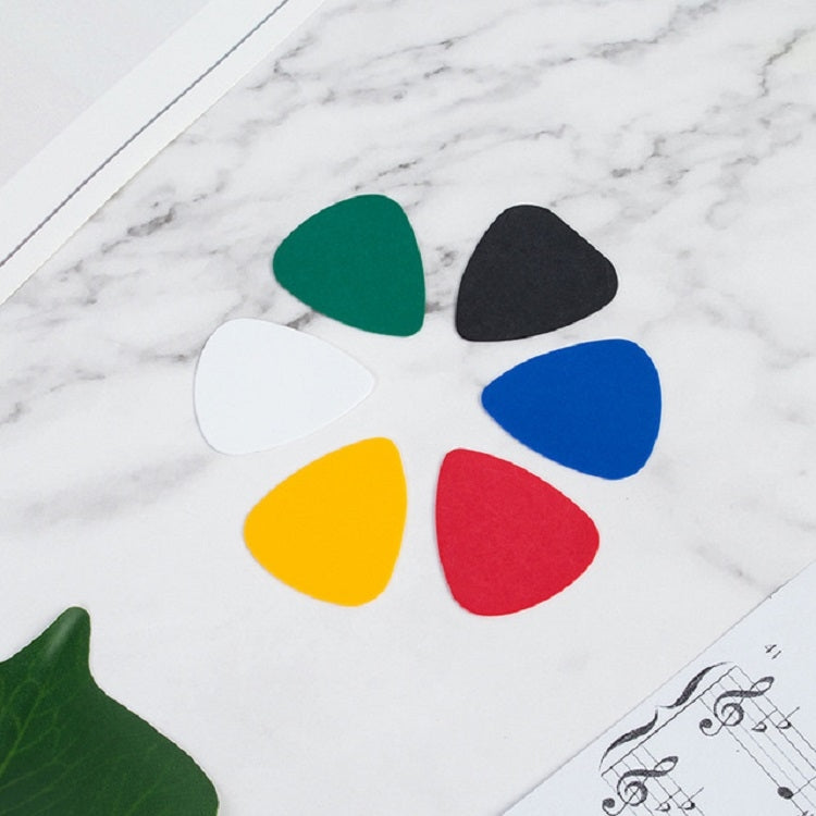 100 PCS Guitar Universal ABS Celluloid Pick Shrapnel Color Random Delivery, ABS 0.46mm, Celluloid 0.46mm, Celluloid 0.71mm, Celluloid 0.96mm