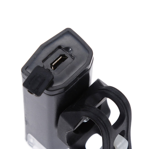 Bicycle Highlight USB Rechargeable Lamp Waterproof Bicycle Headlight Taillight Set