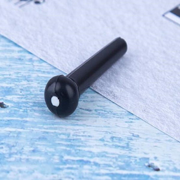 100 PCS Plastic Conical Cone String Nail for Guitar