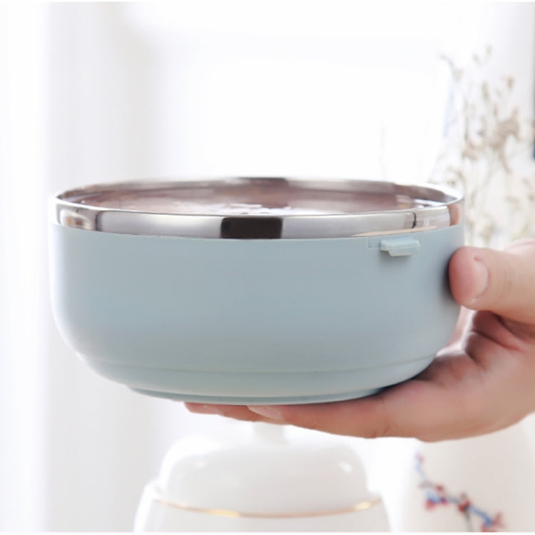 Gradient Color Lunch Box Food Bento Box Stainless Steel Container