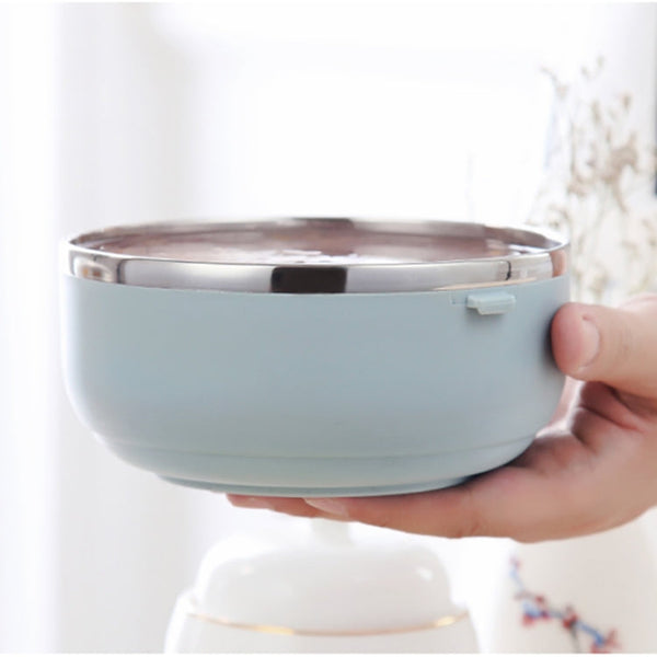 Gradient Color Lunch Box Food Bento Box Stainless Steel Container