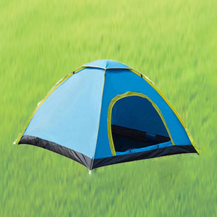 Outdoor Camping Beach Rainproof Sun-proof Automatic Quick Install Tent, For Single People, For Double People, For 3-4 People