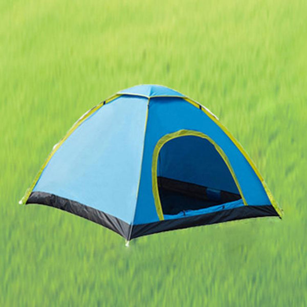 Outdoor Camping Beach Rainproof Sun-proof Automatic Quick Install Tent, For Single People, For Double People, For 3-4 People