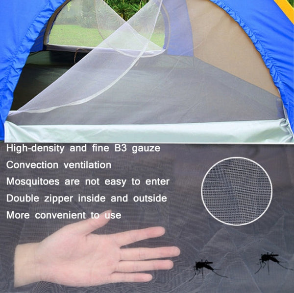 Outdoor Camping Beach Rainproof Sun-proof Automatic Quick Install Tent, For Single People, For Double People, For 3-4 People