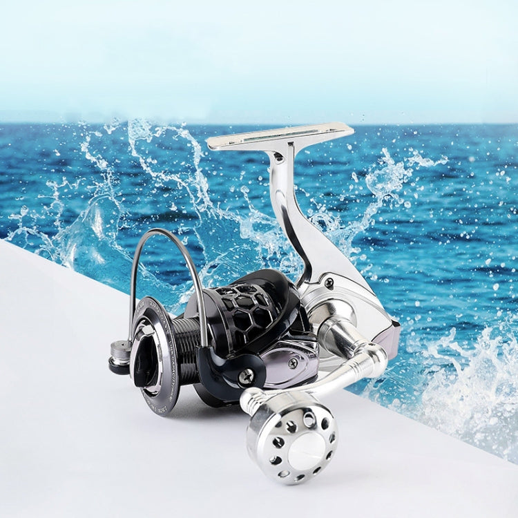 13-Axis Anti-Seawater Fishing Wheel Full Metal Spinning Wheel Iron Board Ship Fishing Wheel, 1000 Type, 2000 Type, 3000 Type, 4000 Type, 5000 Type, 6000 Type, 7000 Type