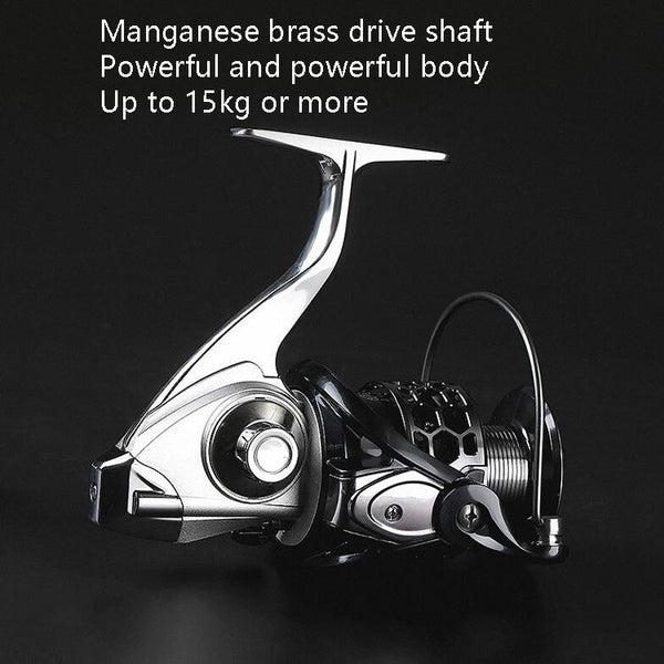 13-Axis Anti-Seawater Fishing Wheel Full Metal Spinning Wheel Iron Board Ship Fishing Wheel, 1000 Type, 2000 Type, 3000 Type, 4000 Type, 5000 Type, 6000 Type, 7000 Type