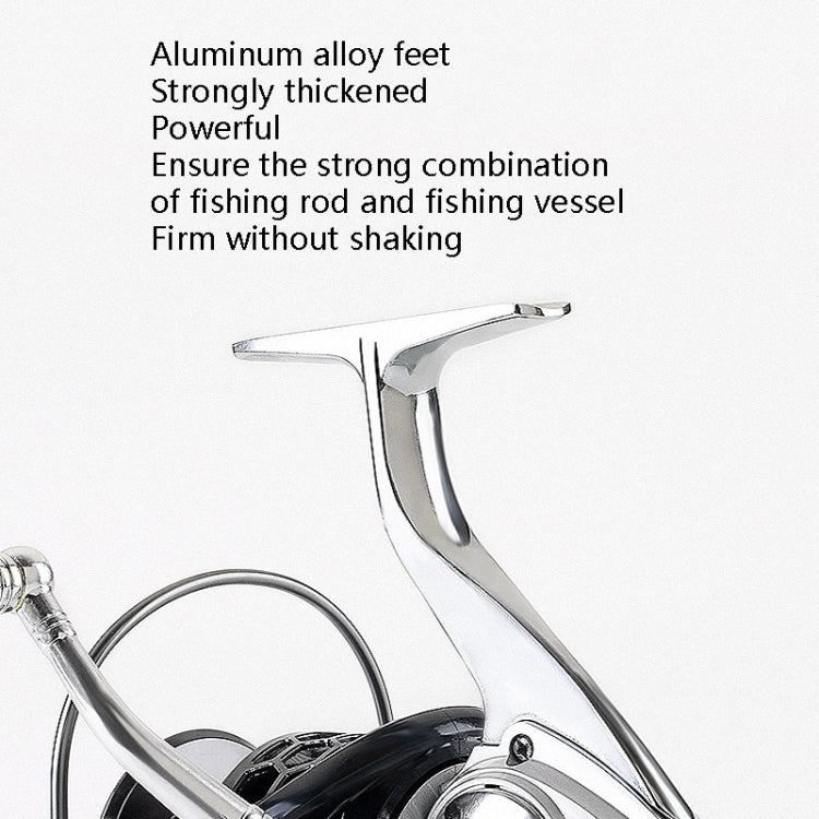 13-Axis Anti-Seawater Fishing Wheel Full Metal Spinning Wheel Iron Board Ship Fishing Wheel, 1000 Type, 2000 Type, 3000 Type, 4000 Type, 5000 Type, 6000 Type, 7000 Type