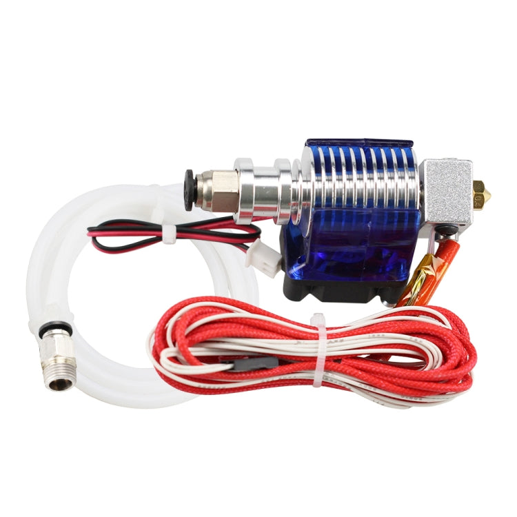3D V6 Printer Extrusion Head Printer J-Head Hotend With Single Cooling Fan, Remotely 1.75 / 0.2mm, Remotely 1.75 / 0.3mm, Remotely 1.75 / 0.4mm, Remotely 1.75 / 0.5mm, Remotely 3 / 0.2mm, Remotely 3 / 0.3mm, Remotely 3 / 0.4mm, Remotely 3 / 0.5mm      ...