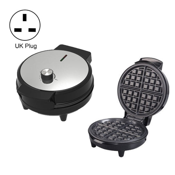 1000W Waffle Maker Breakfast Bread Maker Sandwich Maker Temperature Adjustable Electric Baking Pan
