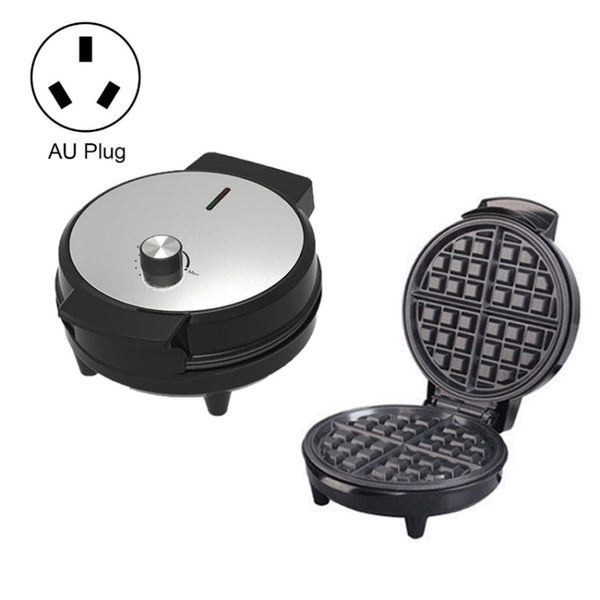 1000W Waffle Maker Breakfast Bread Maker Sandwich Maker Temperature Adjustable Electric Baking Pan