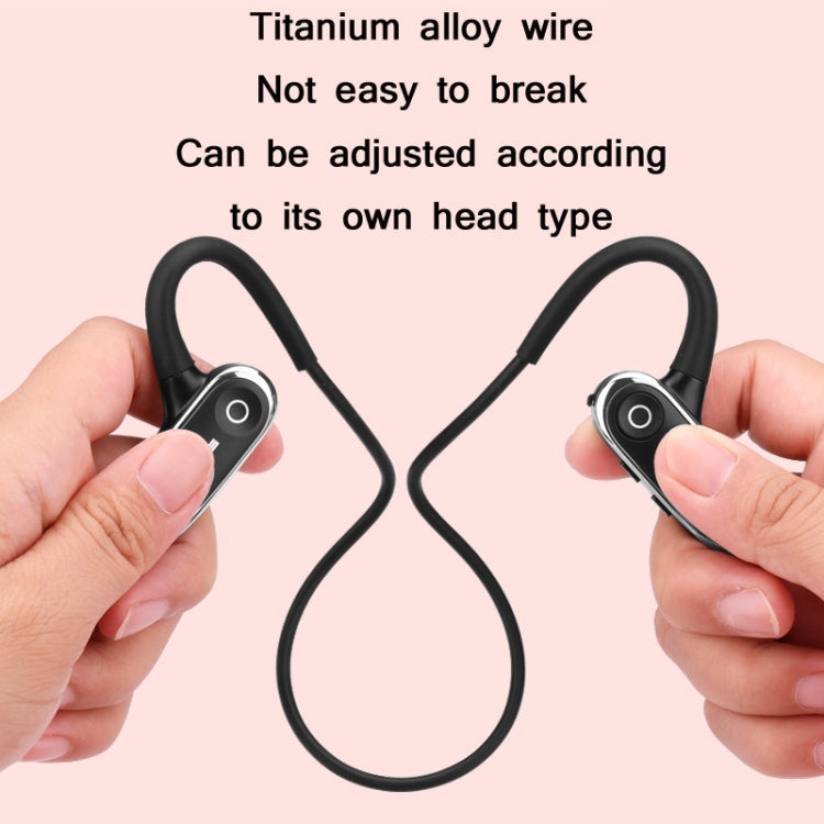 G68 Bone Conduction Bluetooth 5.0 Sports Waterproof Sweatproof Wireless Earphone