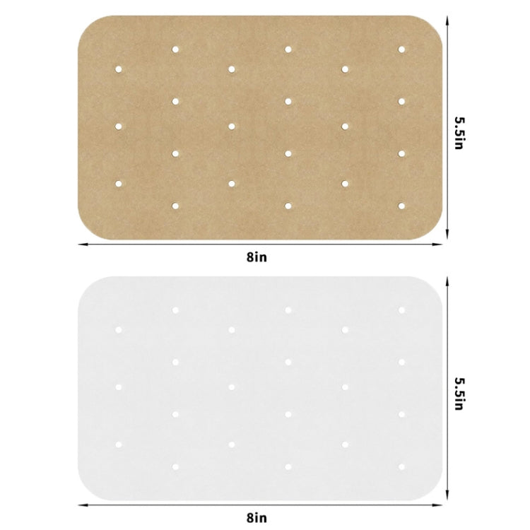 0303-1 Household Multifunctional Air Fryer Oil Absorbing Paper, 200 PCS, 100 PCS