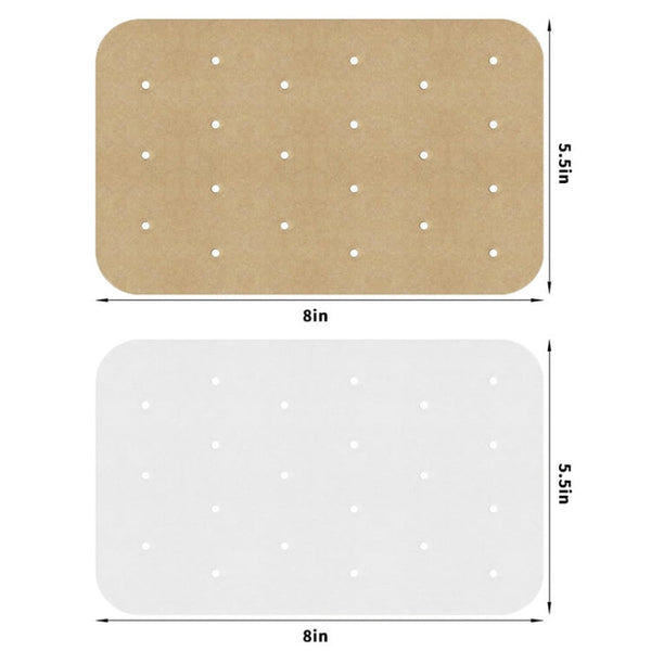 0303-1 Household Multifunctional Air Fryer Oil Absorbing Paper, 200 PCS, 100 PCS