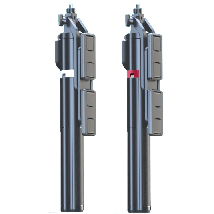 360-Degree Rotating Foldable Bluetooth Selfie Sticks Live Stand, Spec:, P220 TK (Double Clip), P225 TK (Double Clip)