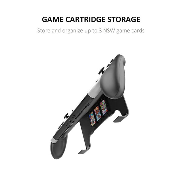 JYS NS218 Multifunctional Game Console Integrated Protective Case With Grip  For Switch OLED