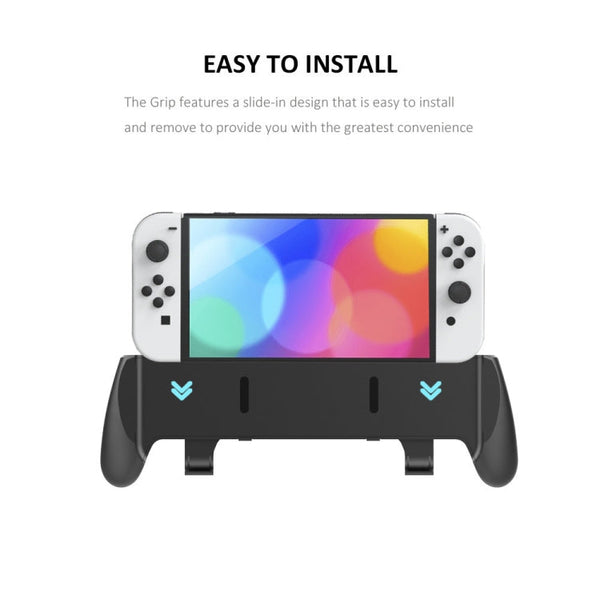JYS NS218 Multifunctional Game Console Integrated Protective Case With Grip  For Switch OLED