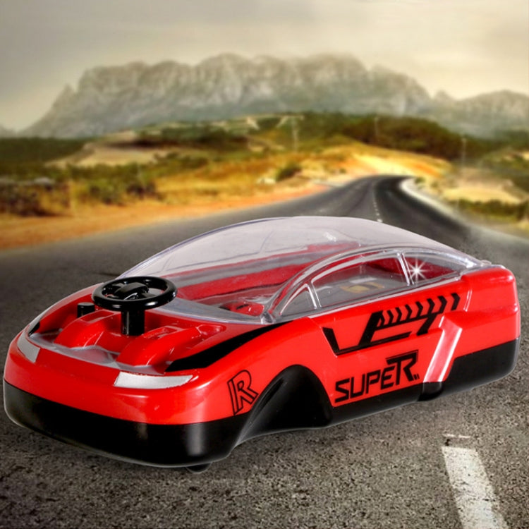 Children Car Adventure Game Two-Players Battle Toy, Red, Black, Black Red