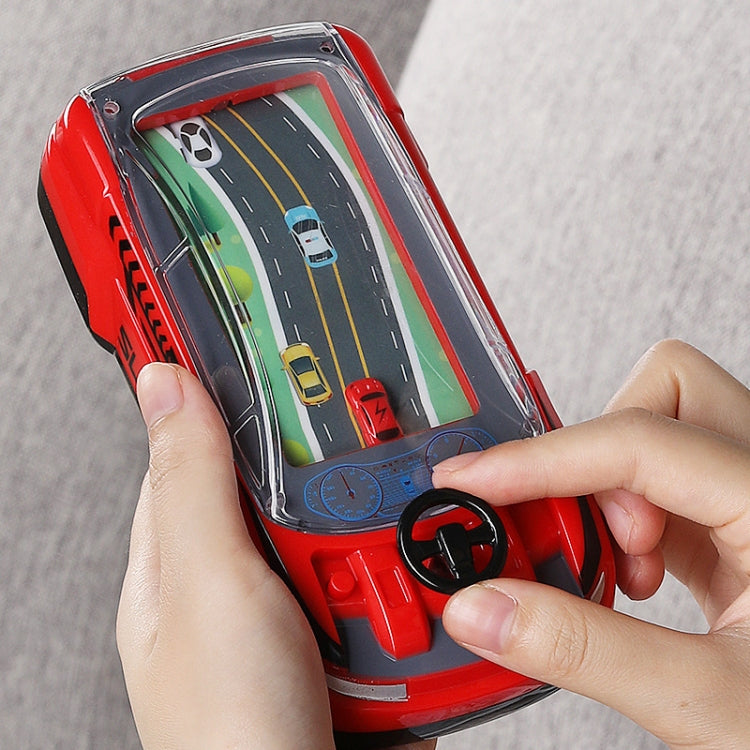 Children Car Adventure Game Two-Players Battle Toy, Red, Black, Black Red
