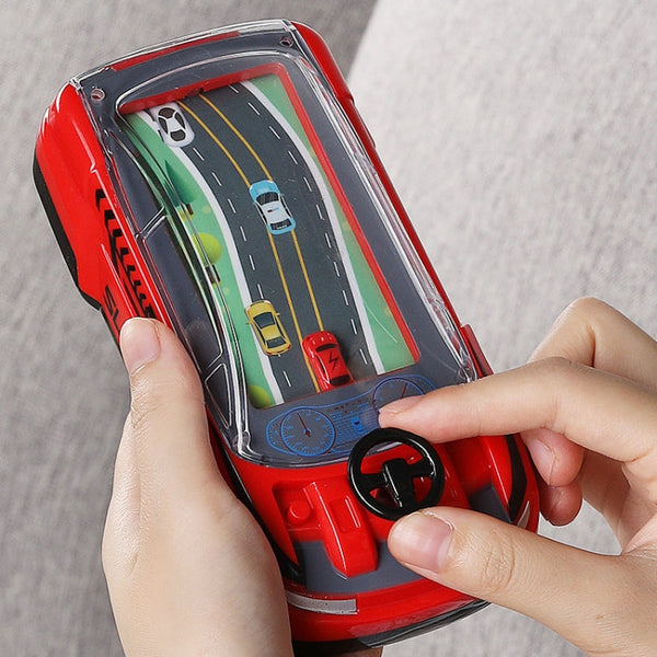 Children Car Adventure Game Two-Players Battle Toy, Red, Black, Black Red