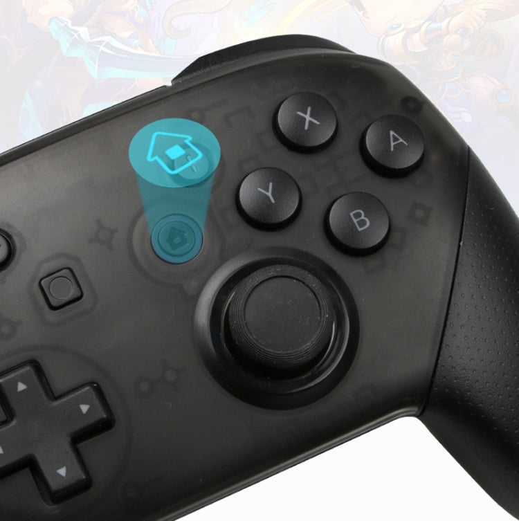 L-0326 Wireless Gamepad For Switch Pro,Style:, Black, Green Pink, Black - Full Function + NFC + Wake-up (1: 1), Green Pink - Full Function + NFC + Wake-up (1: 1), Black - Full Function HD Edition, Green - Full Function HD Edition