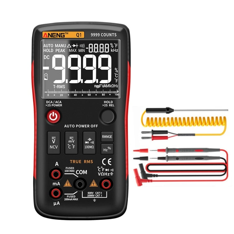 ANENG AN-Q1 Automatic High-Precision Intelligent Digital Multimeter