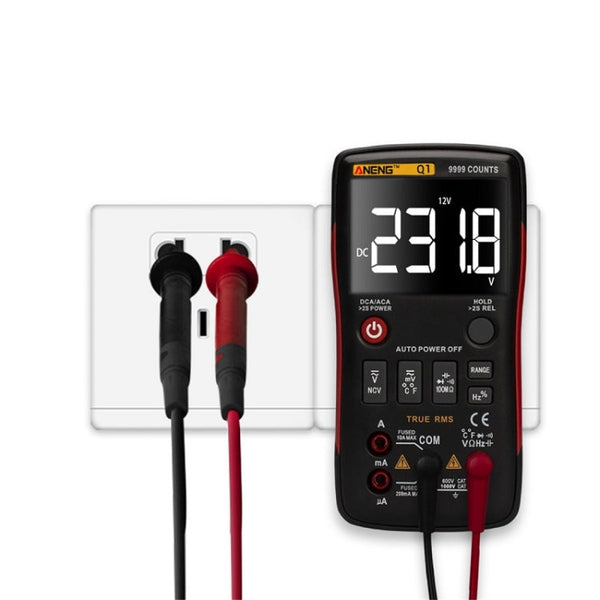 ANENG AN-Q1 Automatic High-Precision Intelligent Digital Multimeter