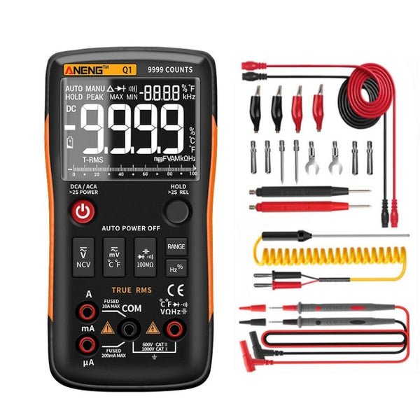 ANENG AN-Q1 Automatic High-Precision Intelligent Digital Multimeter