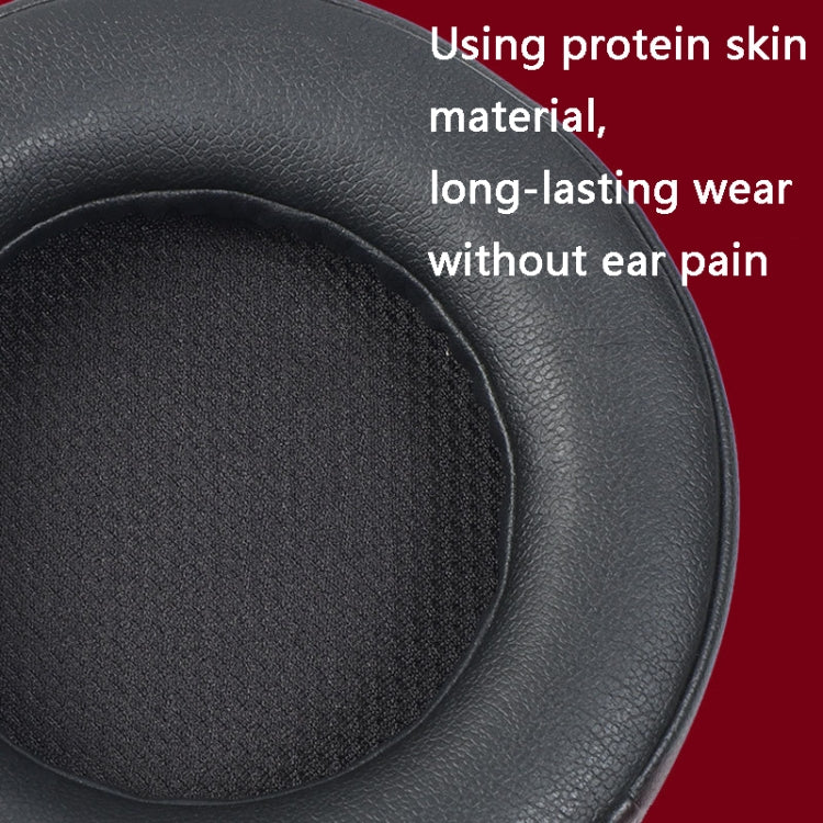 2 PCS 001 Headset Earmuffs with Snap-fit for Corsair Virtuoso RGB, Spec:, Black, White, Brown, Gray, Black Lambskin, Gray Lambskin, Brown Lambskin, Black Mesh