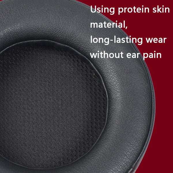 2 PCS 001 Headset Earmuffs with Snap-fit for Corsair Virtuoso RGB, Spec:, Black, White, Brown, Gray, Black Lambskin, Gray Lambskin, Brown Lambskin, Black Mesh