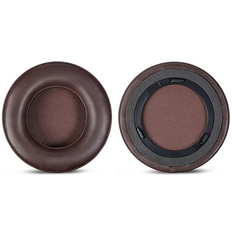 2 PCS 001 Headset Earmuffs with Snap-fit for Corsair Virtuoso RGB, Spec:, Black, White, Brown, Gray, Black Lambskin, Gray Lambskin, Brown Lambskin, Black Mesh