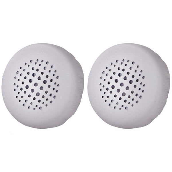 2 PCS Headset Honeycomb Earmuffs for Jabra Evolve 20se / 30II / 40 / 65+ / 75+, Black, Gray