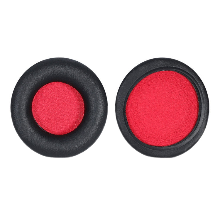 1 Pair Headset Sponge Earmuffs for Audio-Technica ATH-S200BT, Black+Gray, White+Gray, Black+Red, Black+Blue