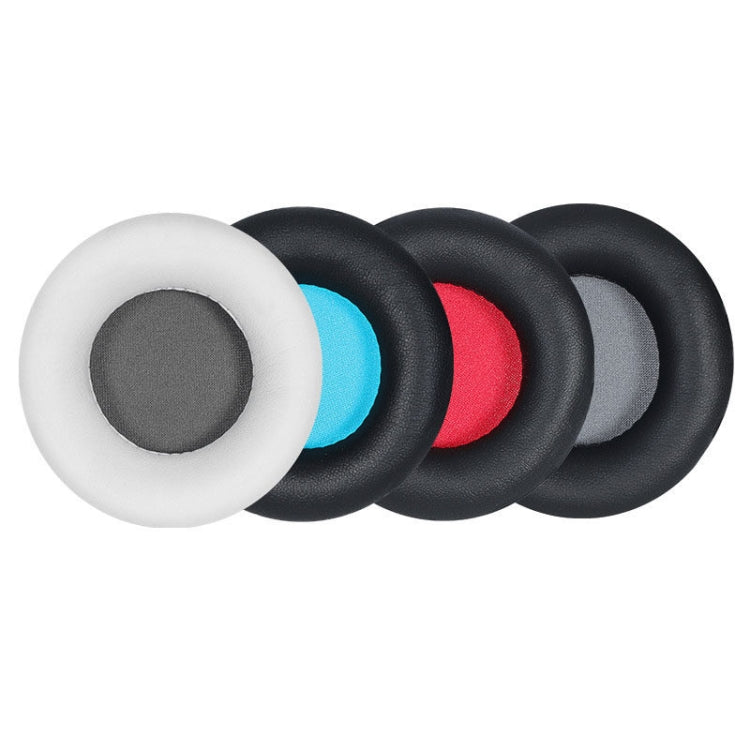 1 Pair Headset Sponge Earmuffs for Audio-Technica ATH-S200BT, Black+Gray, White+Gray, Black+Red, Black+Blue