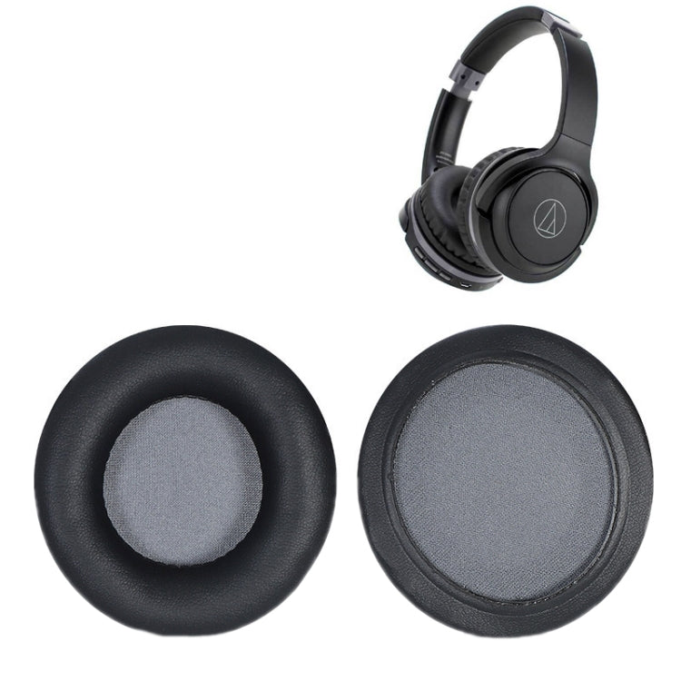 1 Pair Headset Sponge Earmuffs for Audio-Technica ATH-S200BT, Black+Gray, White+Gray, Black+Red, Black+Blue