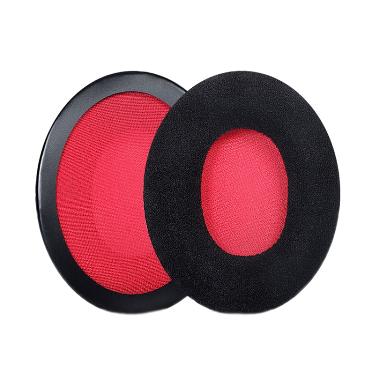 2pcs Headset Earmuffs For Kingston HyperX, Black Mesh, Black Mesh+Green, Black Protein Skin, Black Velvet, Black+Red Velvet, Black+Blue Protein Skin, Black+Green Protein Skin, White+Rose Red, Black Splicing, Black Ice Silk, Black Ice-skinned           ...