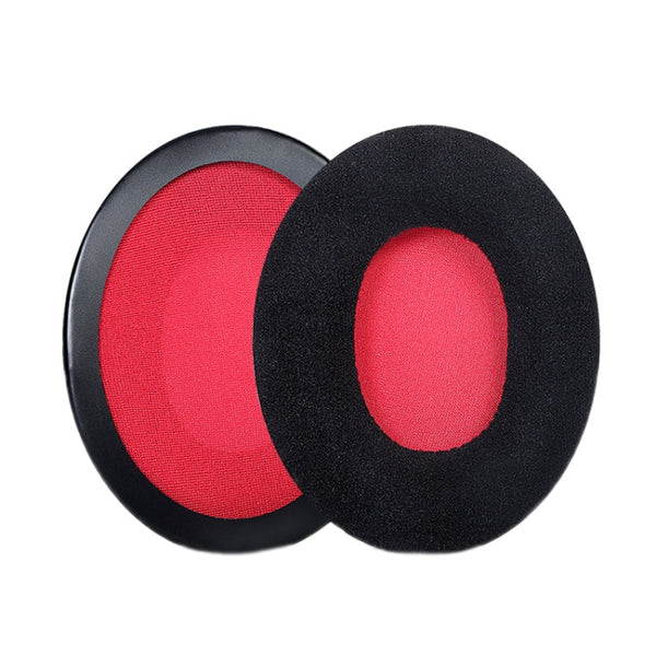 2pcs Headset Earmuffs For Kingston HyperX, Black Mesh, Black Mesh+Green, Black Protein Skin, Black Velvet, Black+Red Velvet, Black+Blue Protein Skin, Black+Green Protein Skin, White+Rose Red, Black Splicing, Black Ice Silk, Black Ice-skinned           ...