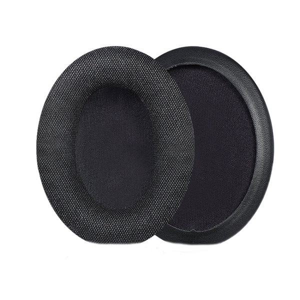 2pcs Headset Earmuffs For Kingston HyperX, Black Mesh, Black Mesh+Green, Black Protein Skin, Black Velvet, Black+Red Velvet, Black+Blue Protein Skin, Black+Green Protein Skin, White+Rose Red, Black Splicing, Black Ice Silk, Black Ice-skinned           ...