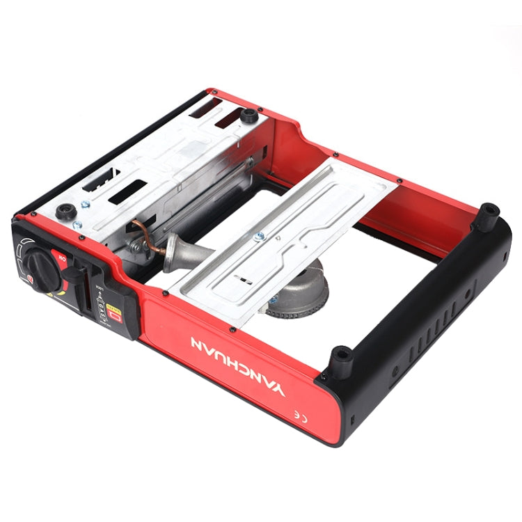 YANCHUAN Outdoor Portable Gas Stove, Style:, Single-use, Dual-use