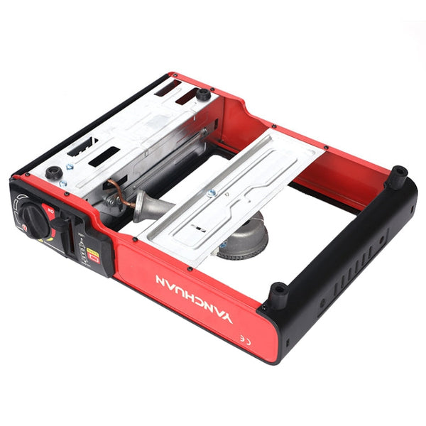 YANCHUAN Outdoor Portable Gas Stove, Style:, Single-use, Dual-use