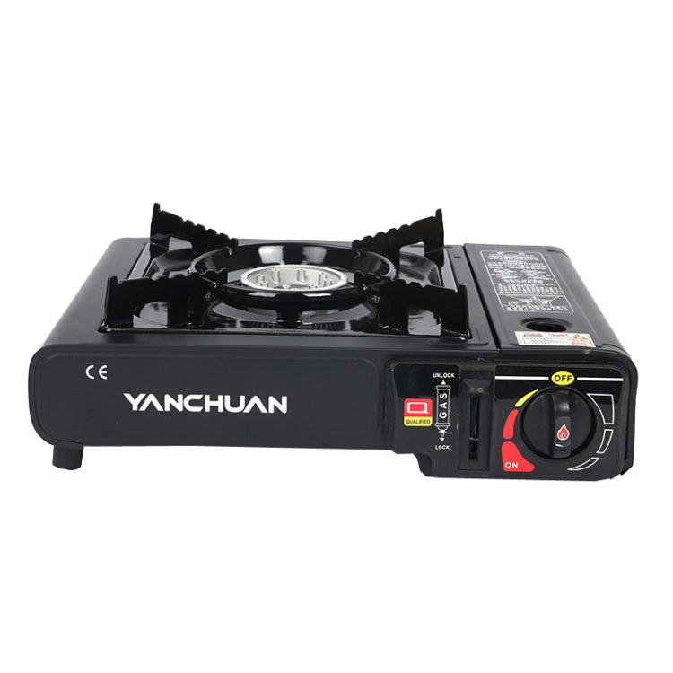YANCHUAN Outdoor Portable Gas Stove, Style:, Single-use, Dual-use